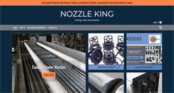 Desktop Screenshot of coolingtowerspraynozzles.com