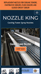 Mobile Screenshot of coolingtowerspraynozzles.com