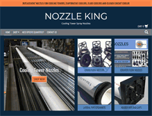 Tablet Screenshot of coolingtowerspraynozzles.com